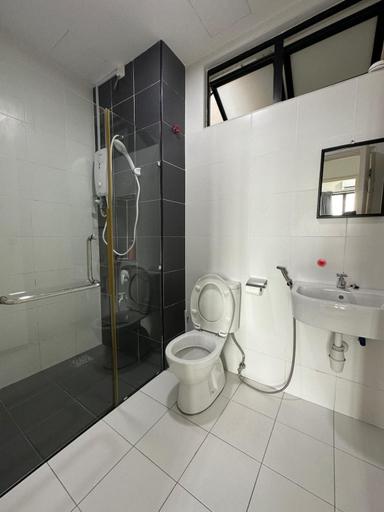 Bathroom 5, The Platino Skudai Johor Bahru | Three-Bedroom Apt, Johor Bahru