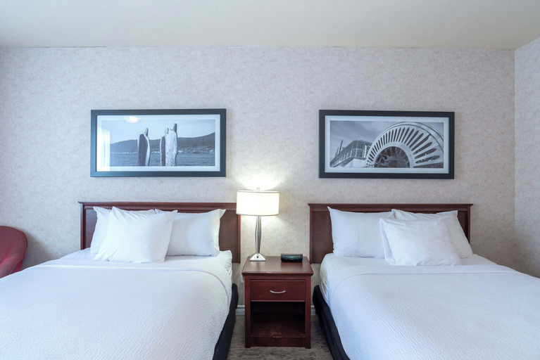 Bedroom 5, Sandman Hotel Penticton, Okanagan-Similkameen