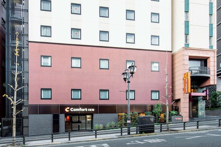 Exterior & Views 2, Comfort Inn Tokyo Roppongi, Minato