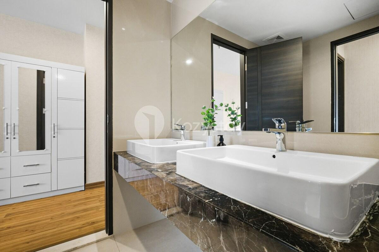Bathroom 2, Sorrel by Kozystay - Sudirman, Central Jakarta