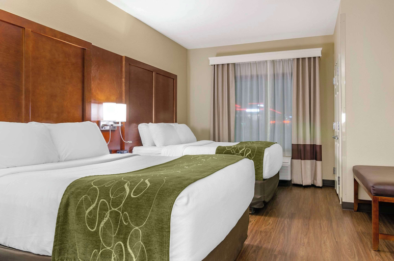 Bedroom 3, Comfort Suites Helena Airport, Lewis and Clark