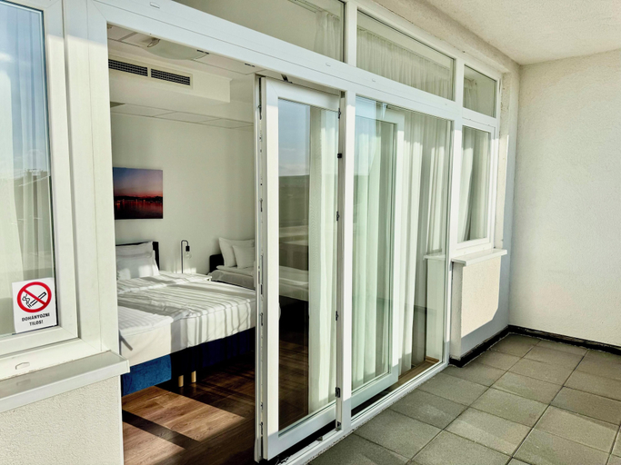 Bedroom 2, Rooftop City Residence, Budapesti