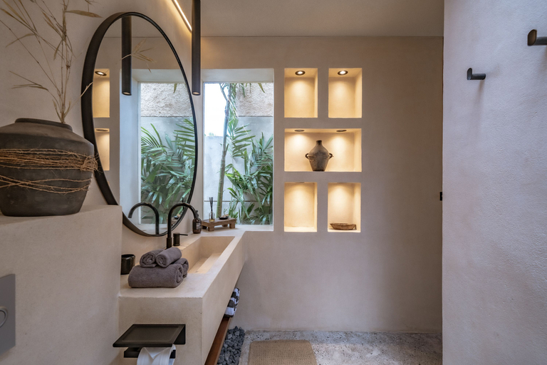 Bathroom 5, Ukiyo Villa II Pererenan, Badung