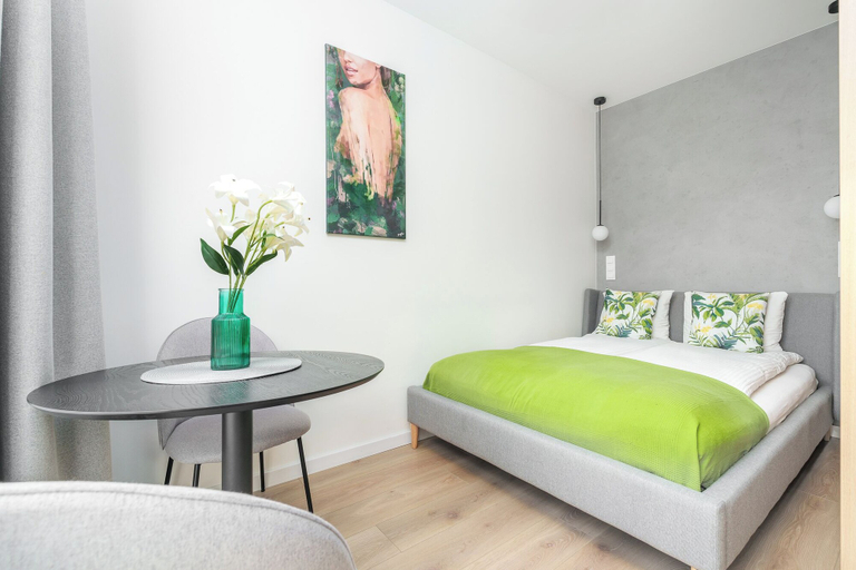 Bedroom 3, MARGI Aicon Apartment, Szczecin