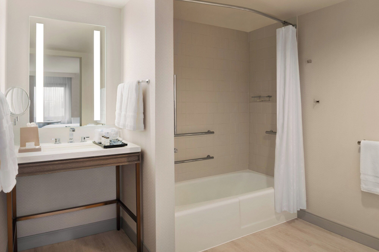 Bathroom 3, Madison Marriott South, Dane