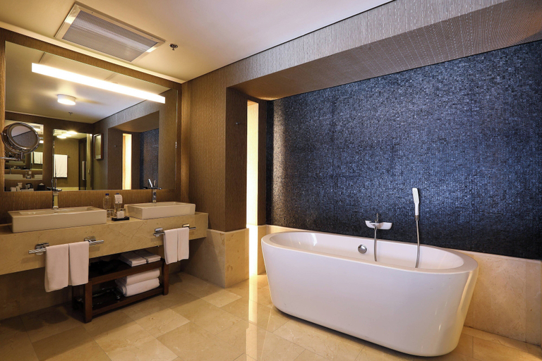 Bathroom 5, JW Marriott Hotel Mexico City Santa Fe, Mexico City