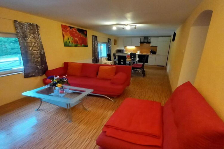 Living room, Nature Retreat in Lorraine, Moselle