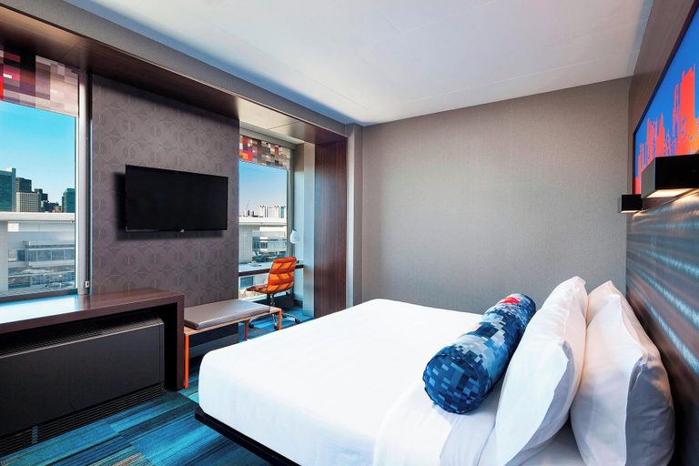 Bedroom 3, Aloft by Marriott Boston Seaport District, Boston