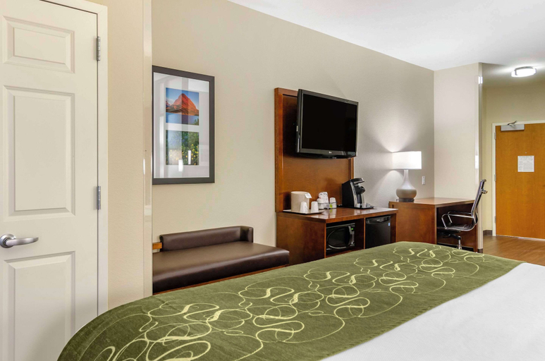 Bedroom 3, Comfort Suites Helena Airport, Lewis and Clark