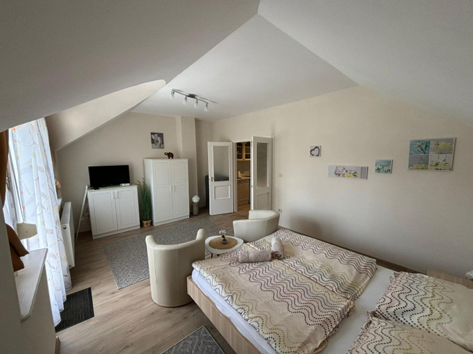 Bedroom 3, Villa Terrazza, Hévíz/Keszthely