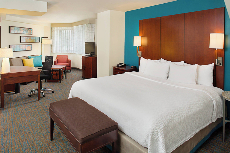 Bedroom 3, Residence Inn by Marriott White Plains Westchester County, Westchester