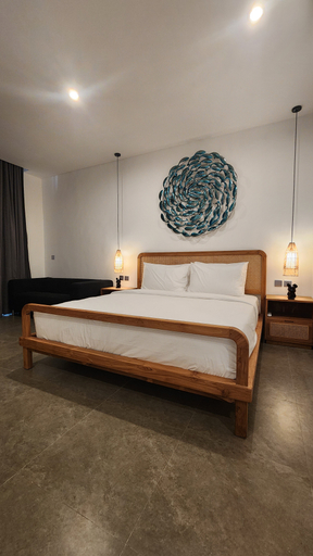 Bedroom 3, New! Paradise Few Steps Away From Berawa Beach, Badung