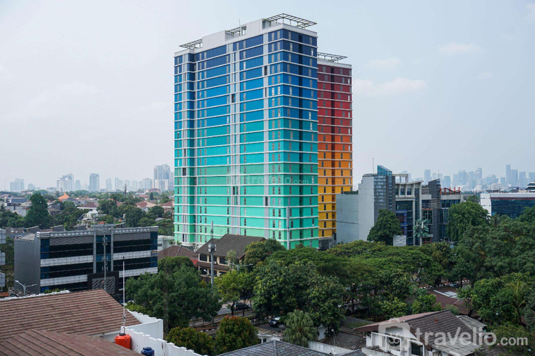 Exterior & Views 2, Simply 1BR Apartment at Pejaten Park Residence By Travelio, South Jakarta