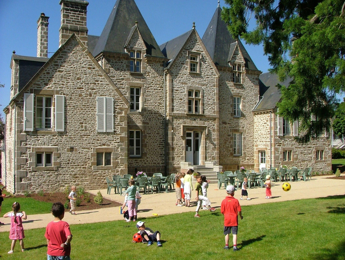 Exterior & Views 2, Château du Bourg, Mayenne