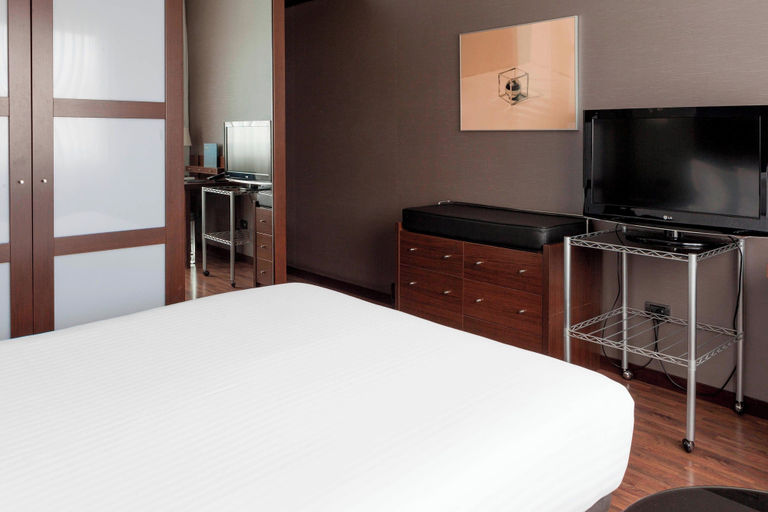 Bedroom 3, AC Hotel Gijón by Marriott, Asturias