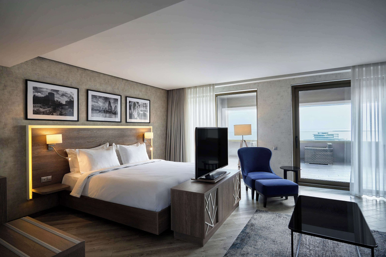 Bedroom 3, Radisson Hotel Baku, Baku