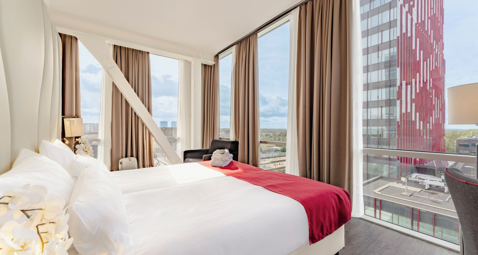 Bedroom 2, PLAZA Premium Almere, Almere