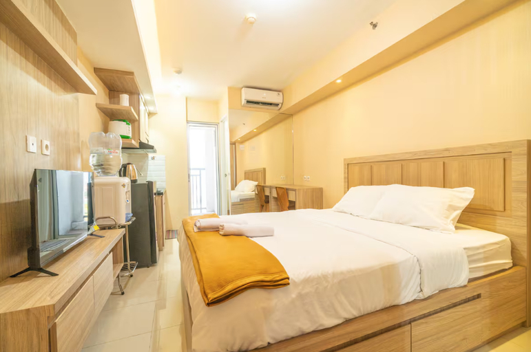 Bedroom 3, Pleasant Studio in Bassura City Mall East Jakarta, Jakarta Timur