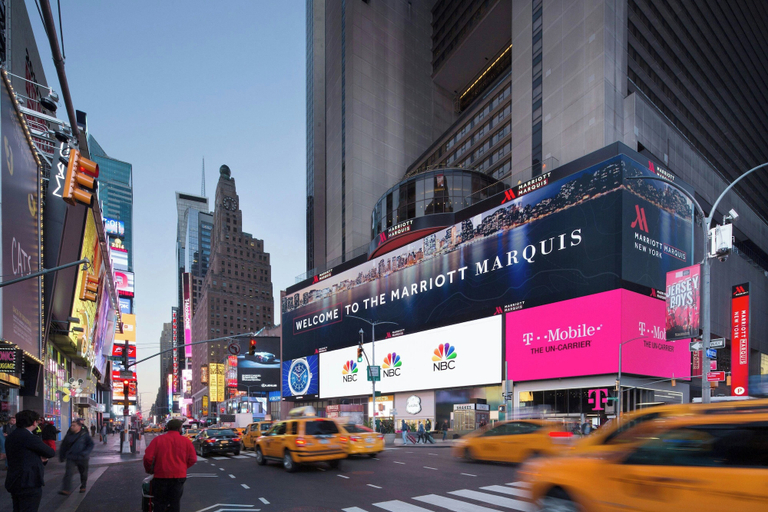 New York Marriott Marquis, New York