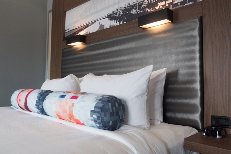Bedroom 3, Aloft by Marriott Corpus Christi, Nueces