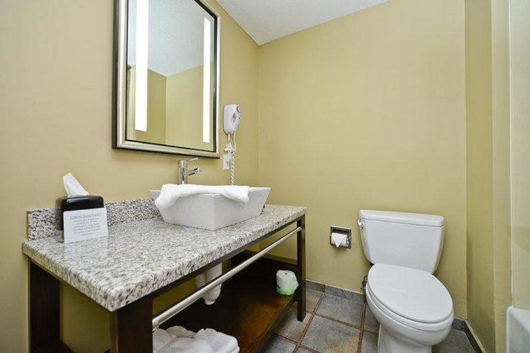 Bathroom 4, Best Western Plus Olathe Hotel, Kansas City
