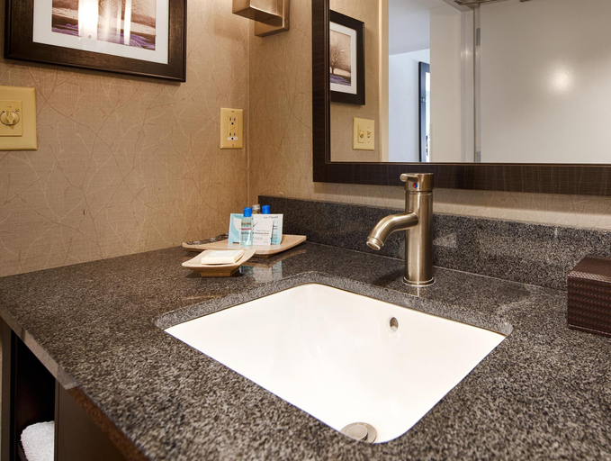Bathroom 5, Best Western Plus Roswell / Alpharetta, Fulton