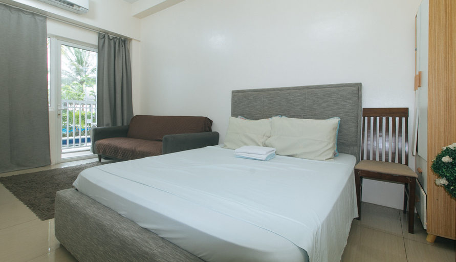 Bedroom 5, Lasciano's SMDC Shore Residences by RedDoorz, Pasay City