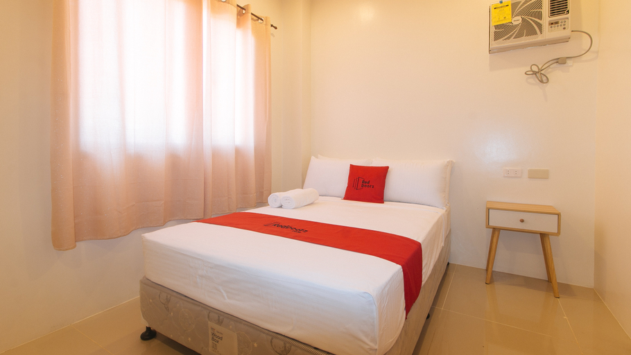 Bedroom 3, RedDoorz @ LM Apartelle Boracay, Malay