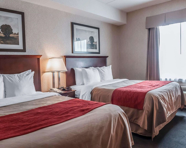 Bedroom 3, Comfort Inn Mississauga, Peel