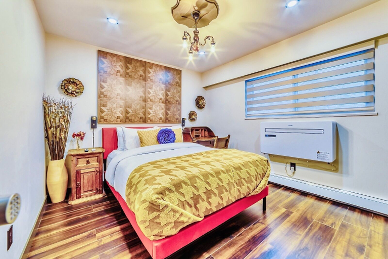 Bedroom 3, Neocolonial Nouveau Kensington Vacation Home, Greater Vancouver