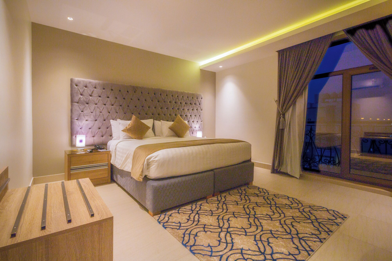 Bedroom 3, THE ADDRESS PALACE HOTEL & APARTMENT, Dammam