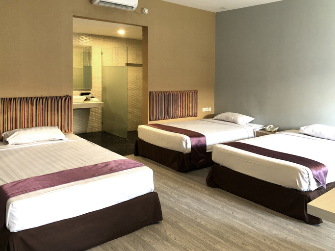 Bedroom 4, Hotel Sinar I, Surabaya