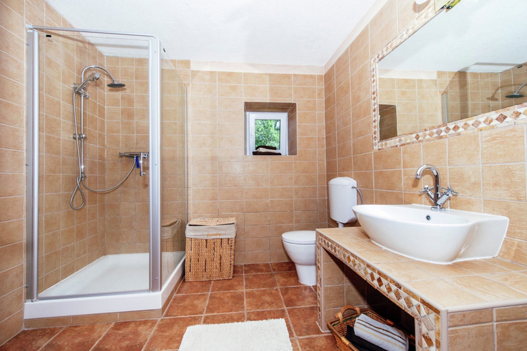 Bathroom 4, Holiday Home Zaton With Pool Near River Canyon, Jasenice