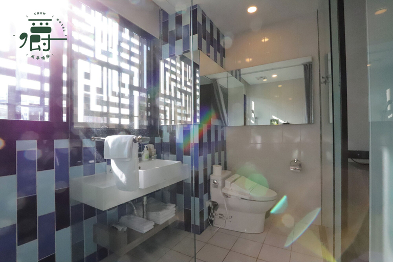 Bathroom 4, Aroma Chew Hotel, Taichung