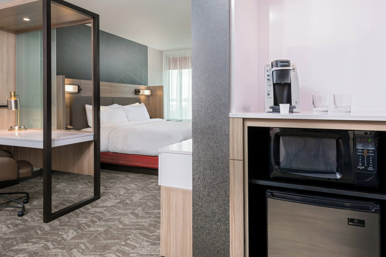 Bedroom 4, SpringHill Suites by Marriott Lakeland, Polk