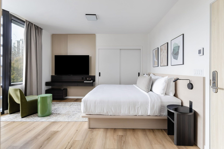 Bedroom 3, Smithe House, Greater Vancouver