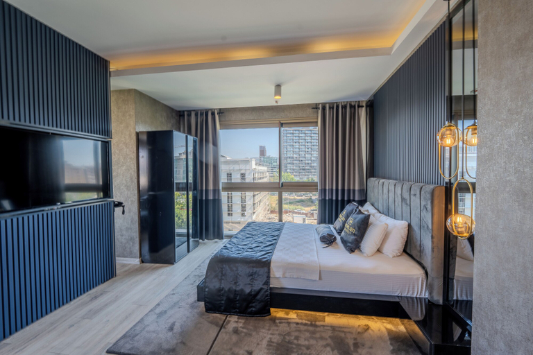 Bedroom 4, MARLEN HOTEL BAYRAKLI, Karşıyaka