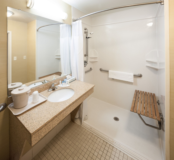 Bathroom 5, Fairfield Inn & Suites Ruston, Lincoln