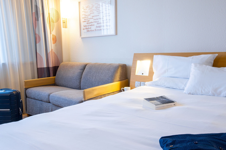 Bedroom 4, Novotel Mulhouse Bâle Fribourg, Haut-Rhin