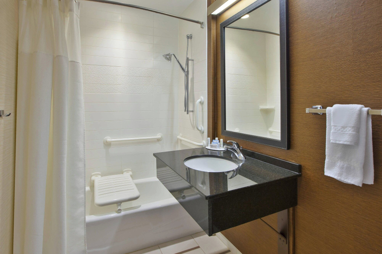 Bathroom 4, Fairfield Inn & Suites by Marriott Milwaukee Downtown, Milwaukee