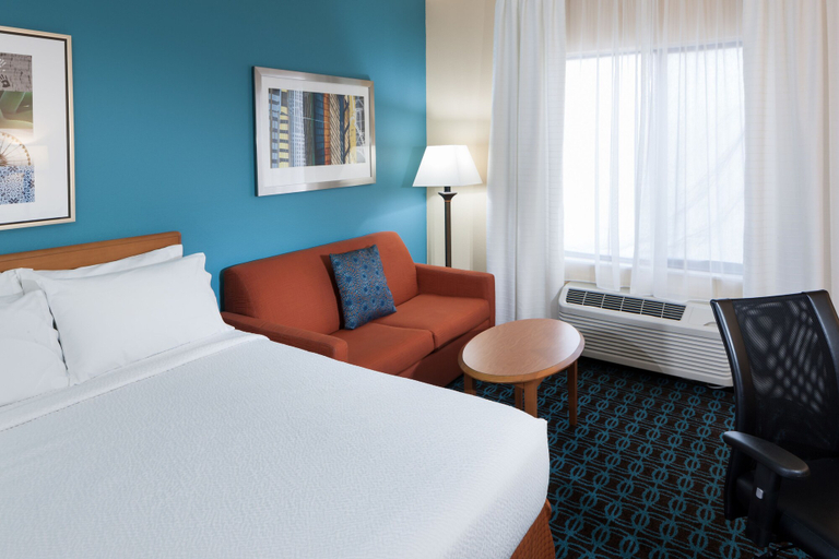 Bedroom 4, Fairfield Inn & Suites Ruston, Lincoln