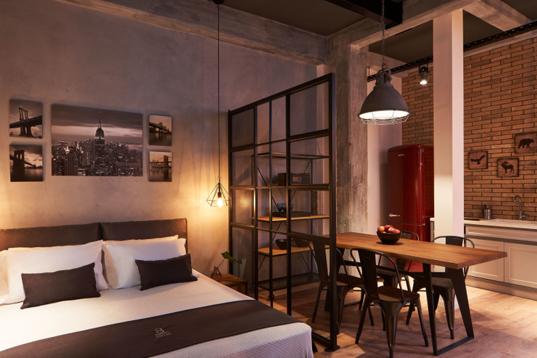 Bedroom 3, Kolonaki 8 - Design Suites & Lofts, Attica