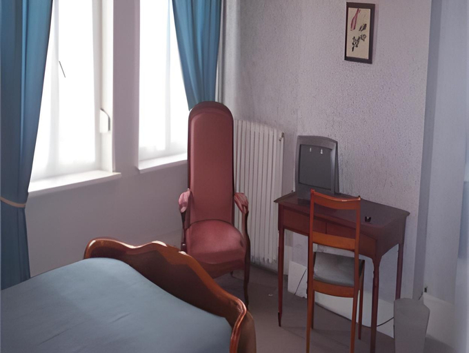 Bedroom 4, Enzo Hotels Contrexeville, Vosges