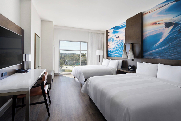 Bedroom 3, San Diego Marriott Del Mar, San Diego