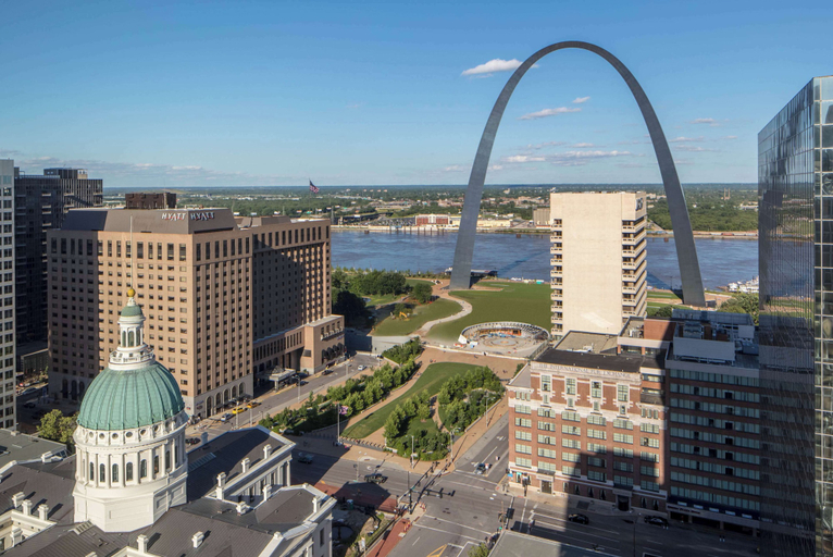 Exterior & Views 1, Hyatt Regency St. Louis at The Arch, Saint Louis