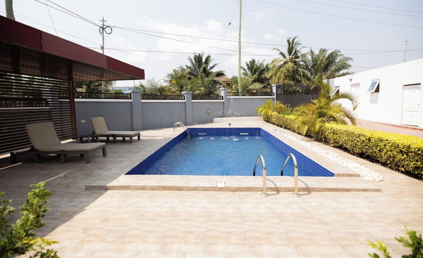 Sport & Beauty, De Chateau Paradise, Accra