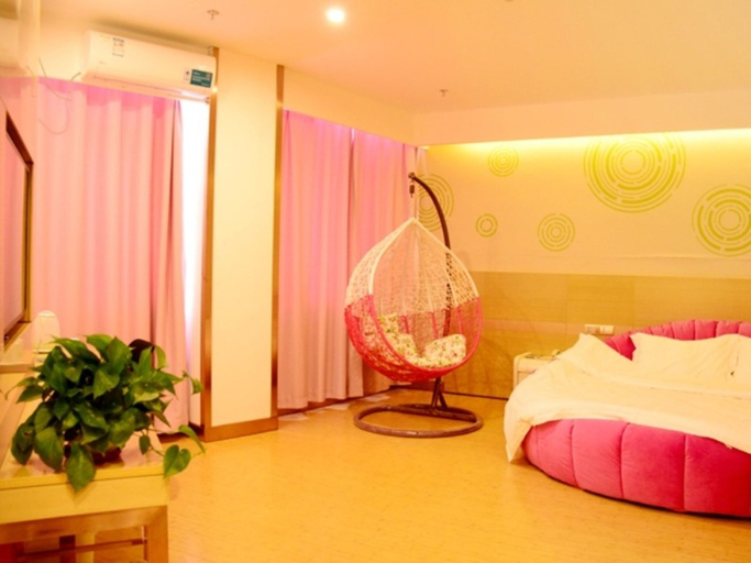 Bedroom 3, GreenTree Inn Taiyuan Wanbailin District Xike Station Yingxi High Speed Gate Express Hotel, Taiyuan