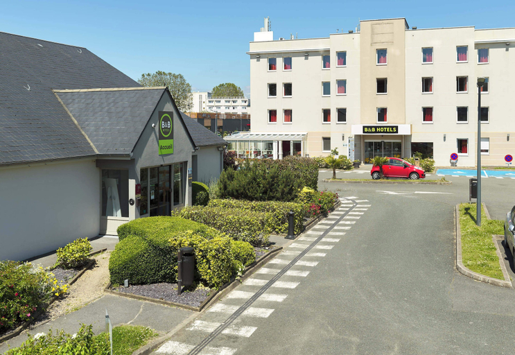 Exterior & Views 2, B&B HOTEL Saint-Witz Roissy, Val-d'Oise
