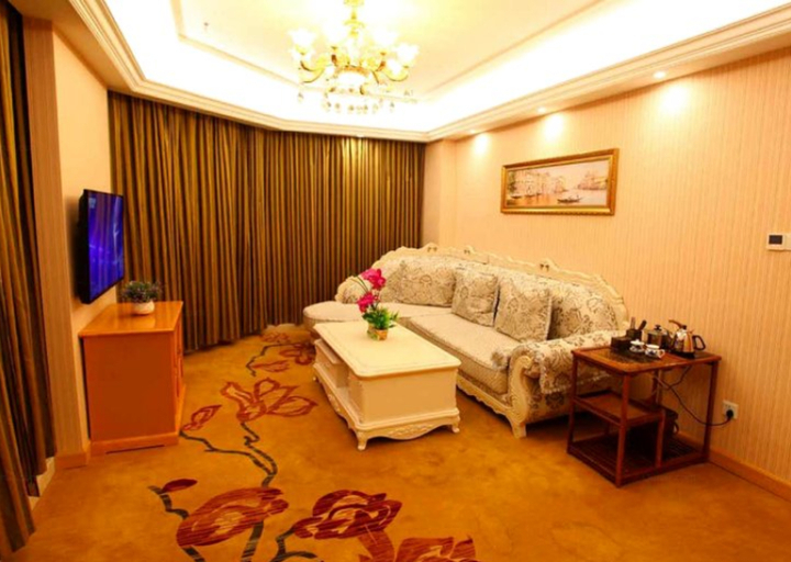 Bedroom 2, Vienna Hotel Liaocheng University branch, Liaocheng