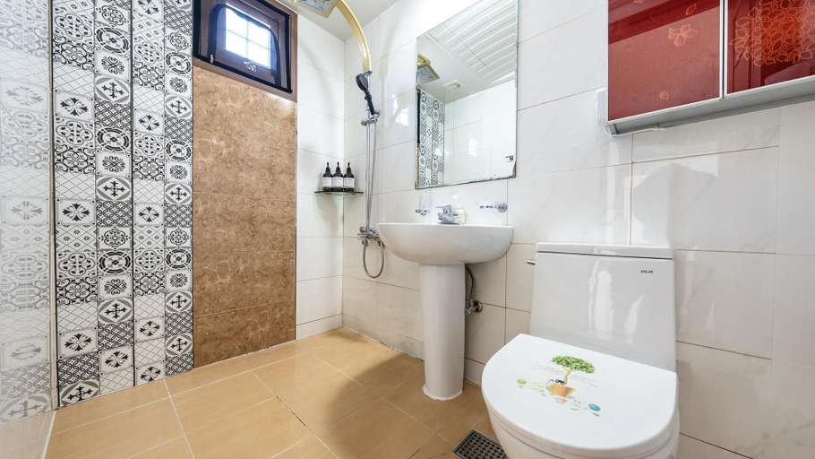 Bathroom 3, Geoje Blueberry Pet Pension, Geoje